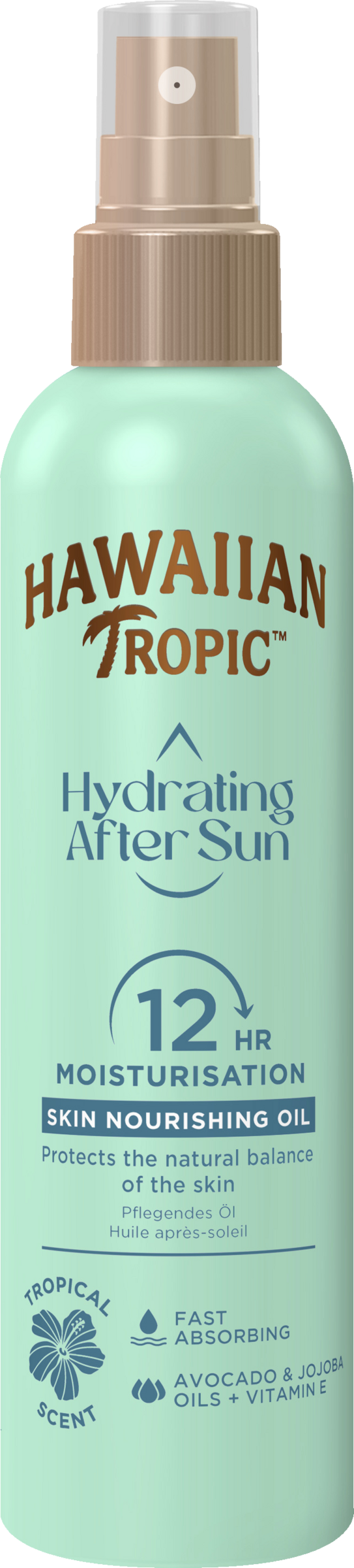 Hawaiian Tropic Hydrating After Sun Oil