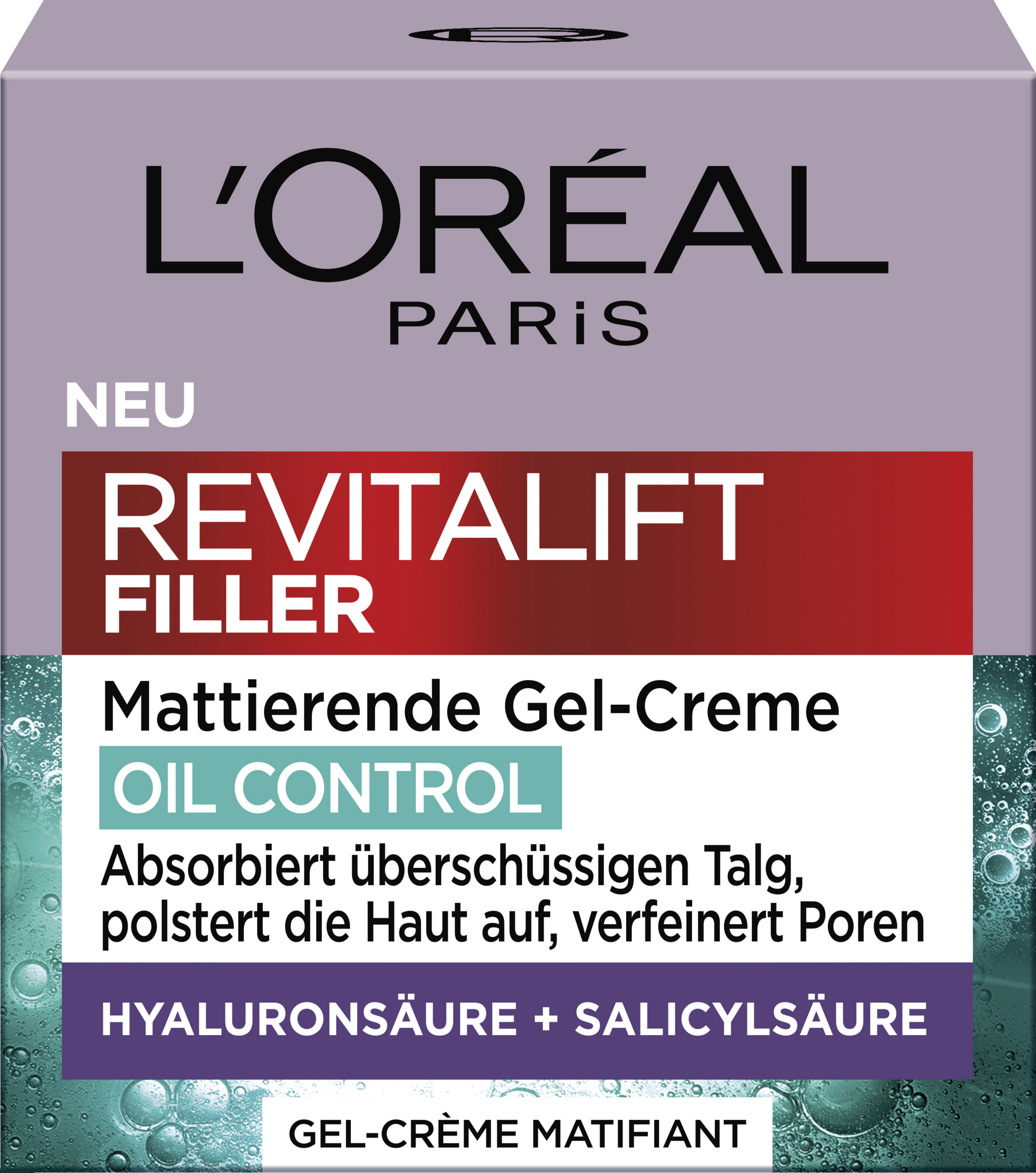 L’Oréal Paris Revitalift Filler Mattierende Gel-Creme