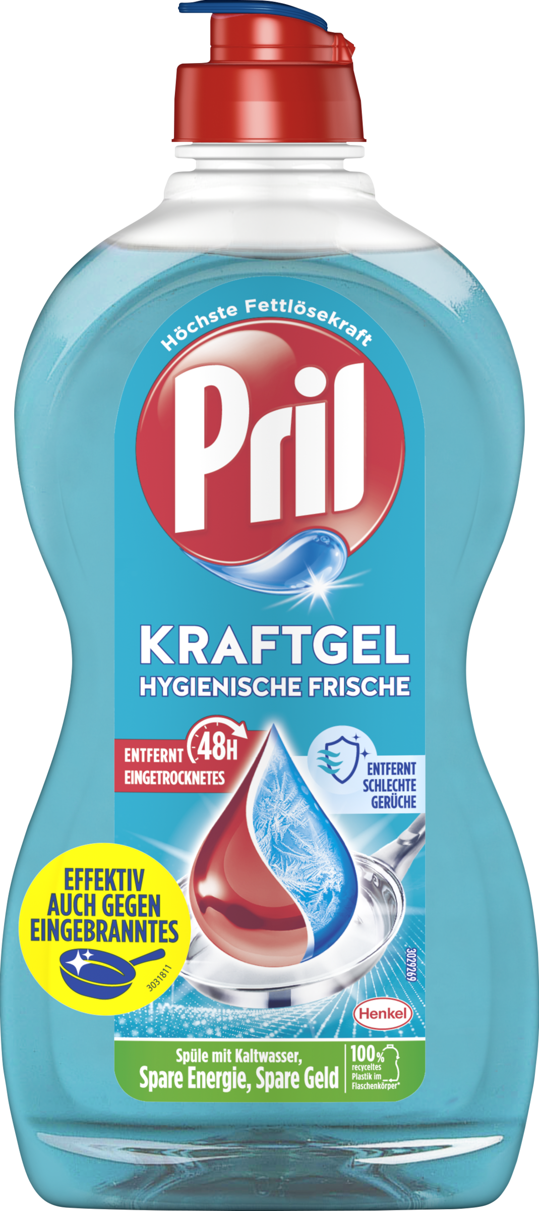 Handspülmittel Kraft Gel Hygienische Frische