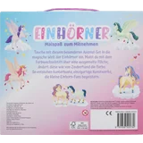 Malbücher mit Zauberfilzstiften Einhorn