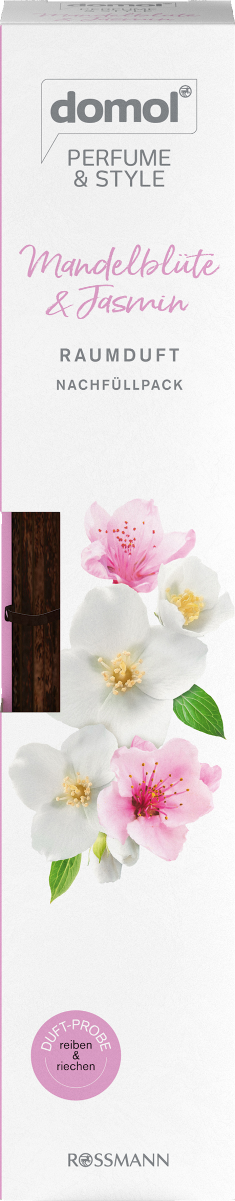 domol Perfume & Style Raumduft Mandelblüte & Jasmin Nachfüllpack