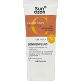 sunozon Clear Skin Sensitive Sonnenfluid LSF50