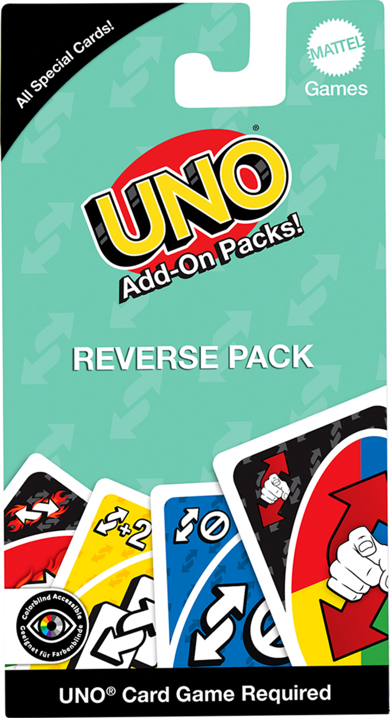 Mattel UNO Erweiterungsset