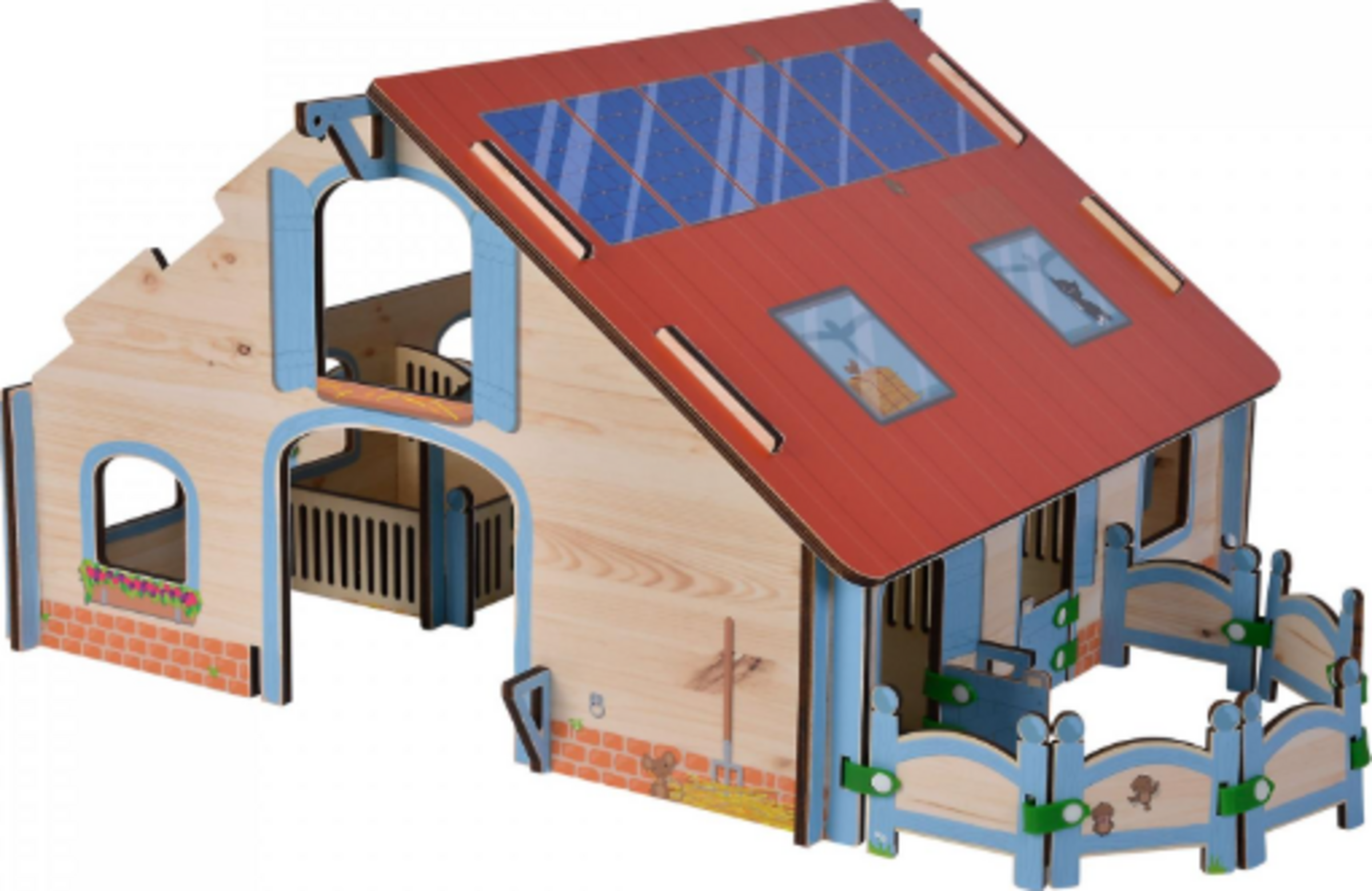 Eichhorn Pferdestall