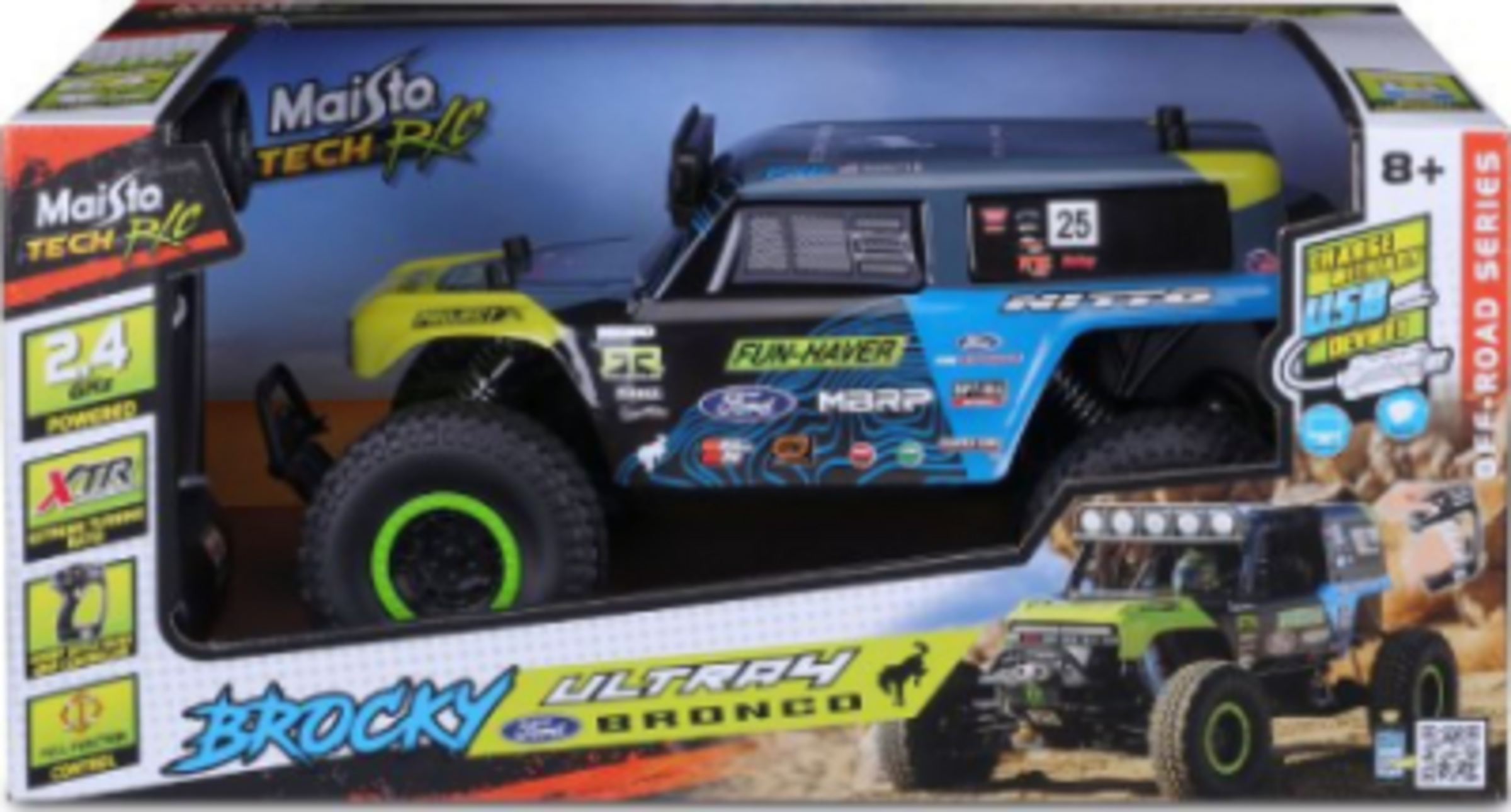 Maisto Brocky Off-Road Ford Bronco