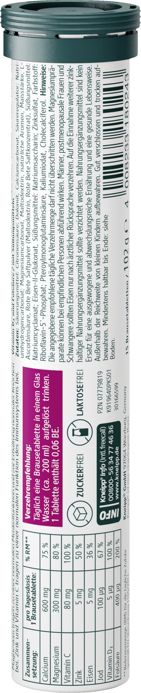 أقراص فوارة لمعادن المرأة 2