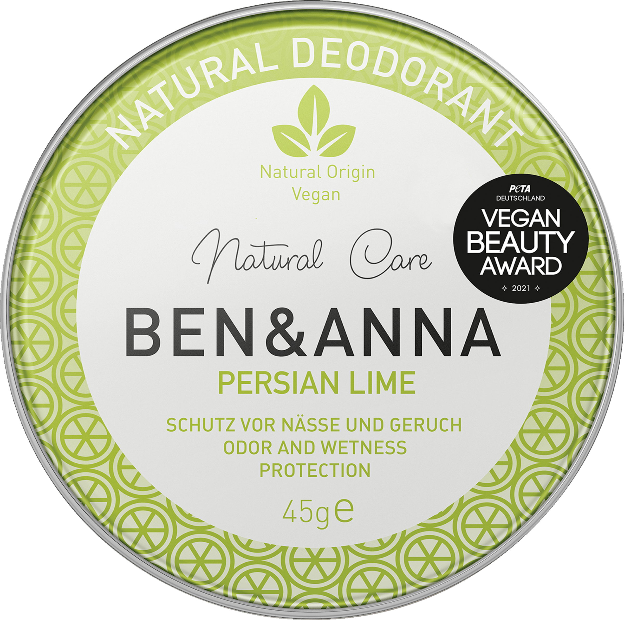 Ben&Anna Natural Deo Cream Persian Lime
