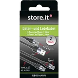 store.it Ladekabel USB C mix