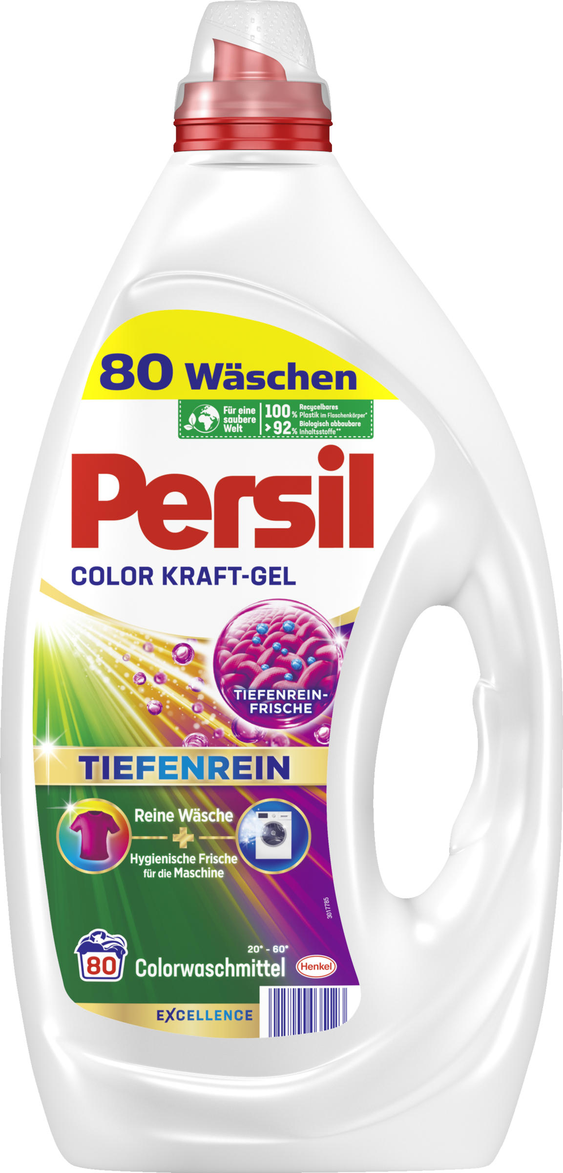 Colorwaschmittel Gel 80 WL