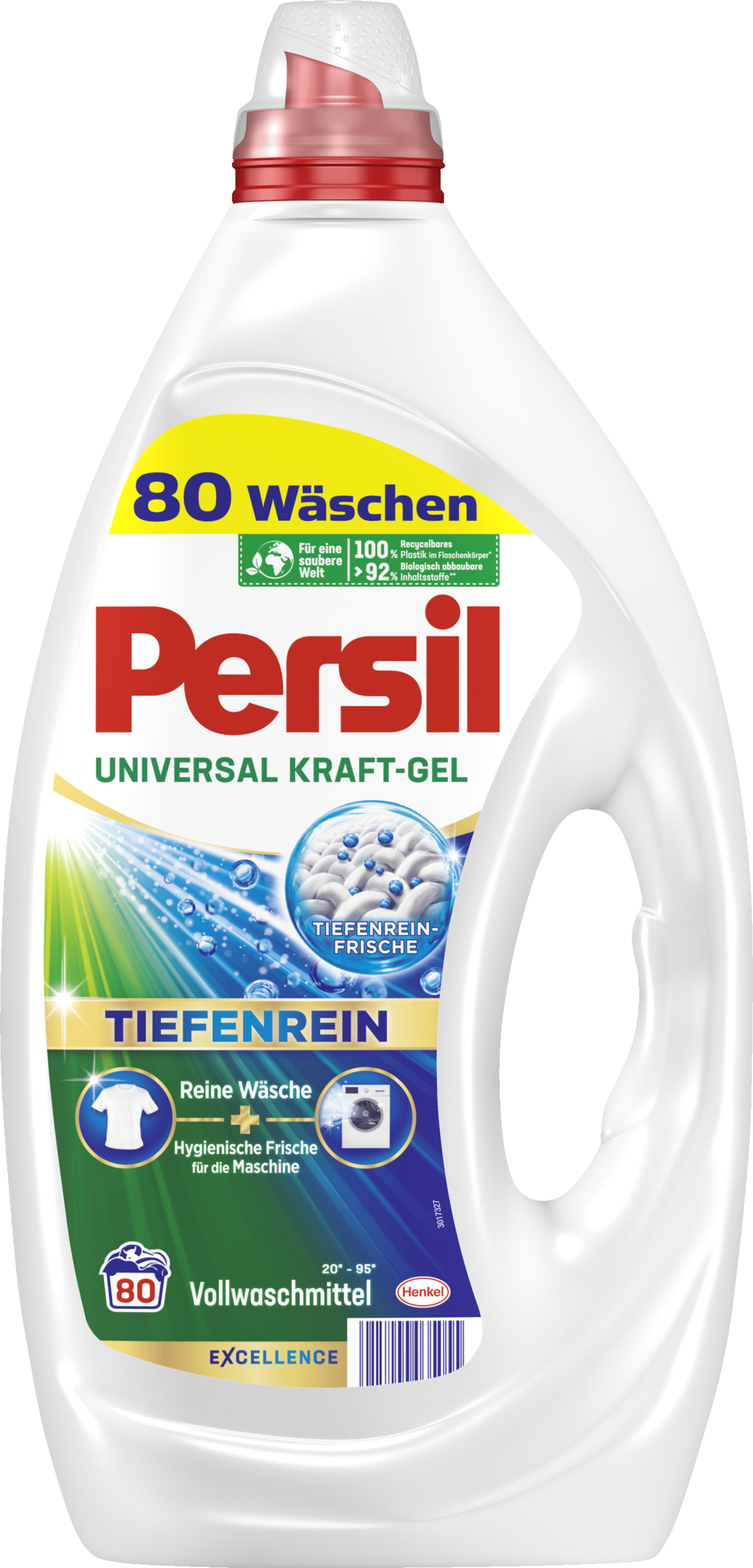 Universal Vollwaschmittel Gel 80 WL