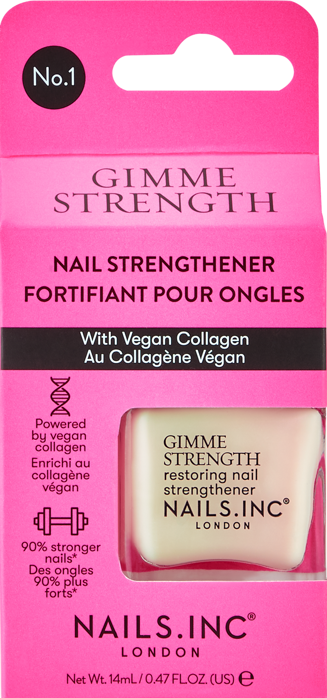Nails.INC Nagelhärter Gimme Strength