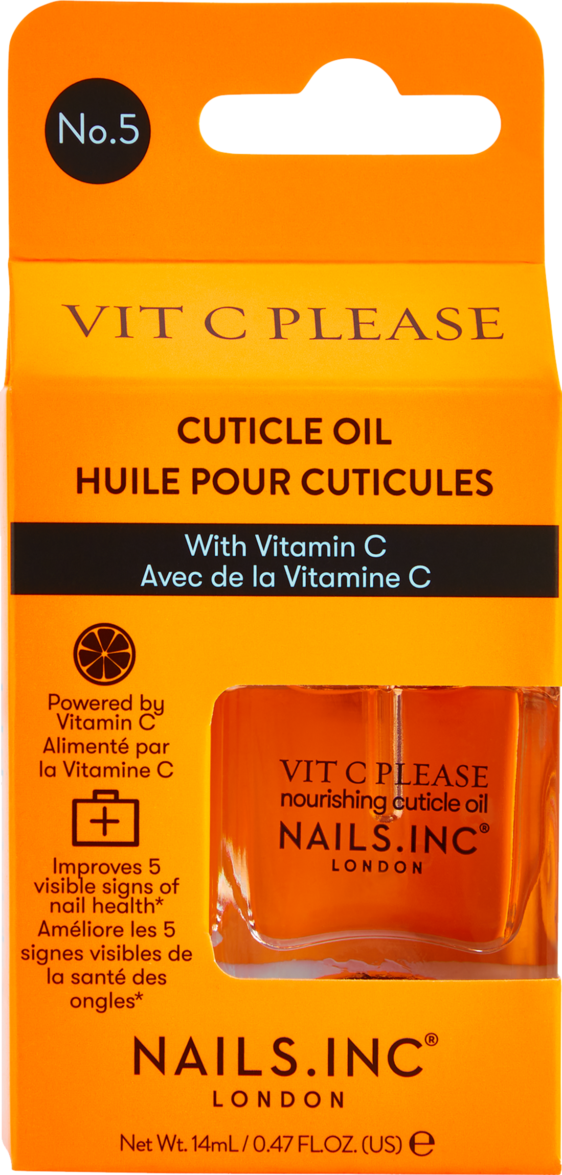 Nails.INC Nagelöl Vit C Please