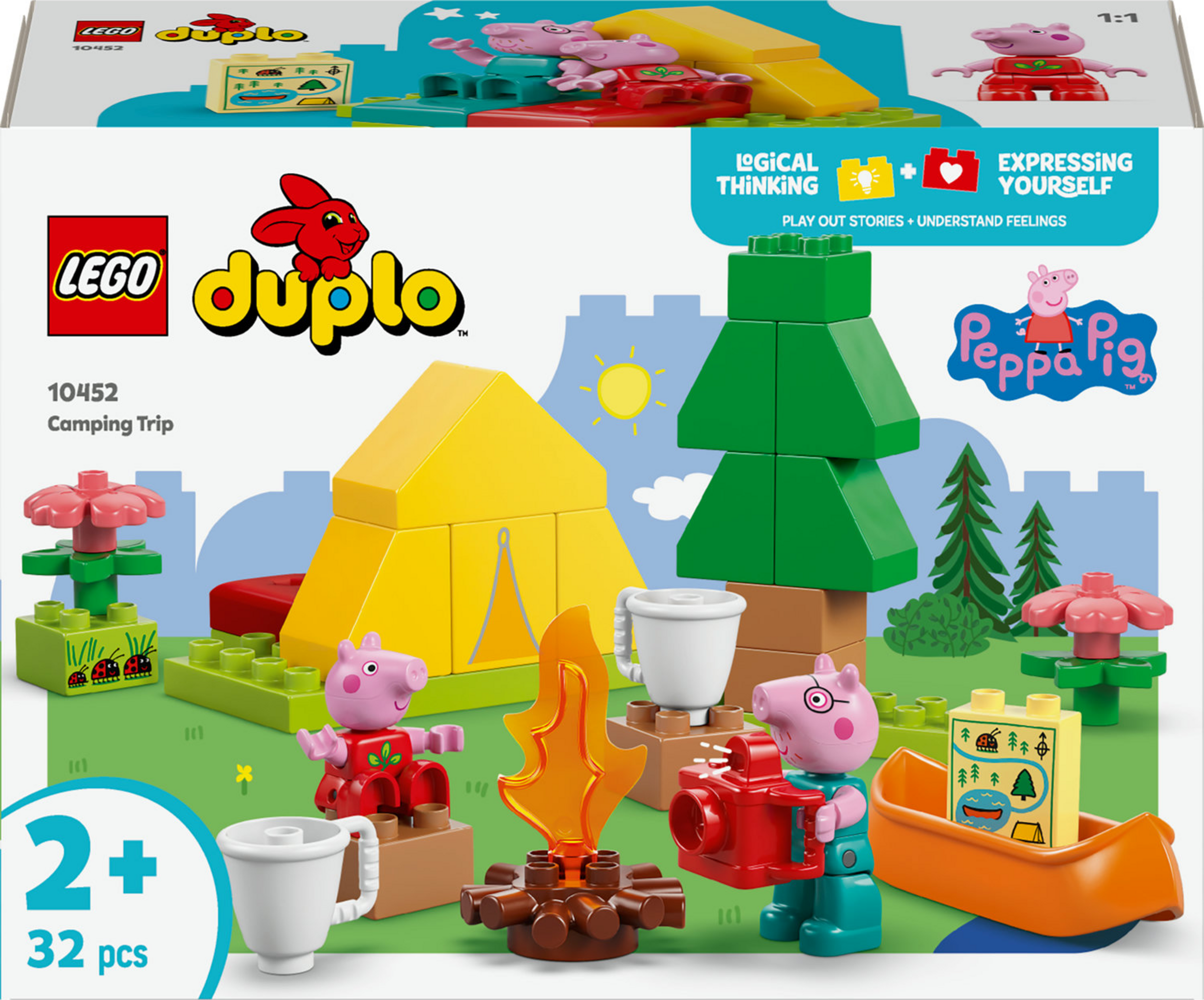 LEGO duplo 10452 Campingausflug