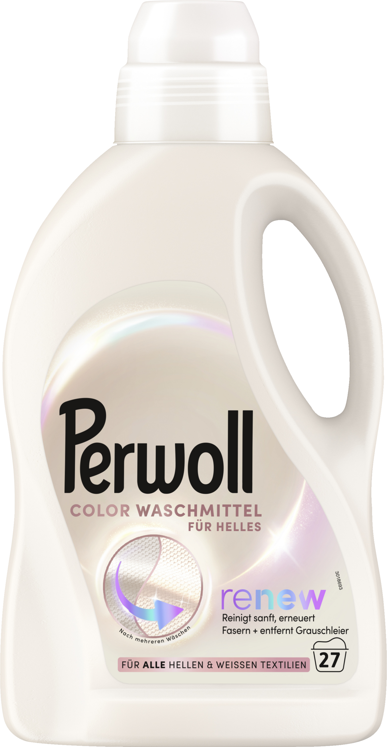 Perwoll Renew Colorwaschmittel für Helles Flüssig 27 WL