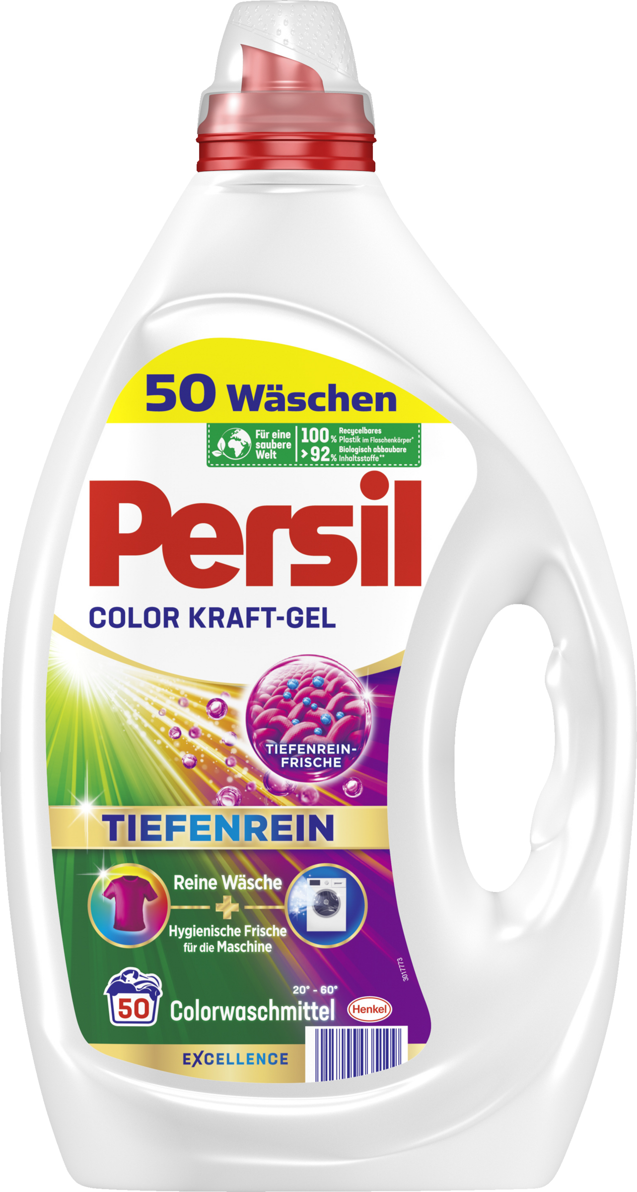 Colorwaschmittel Gel 50 WL