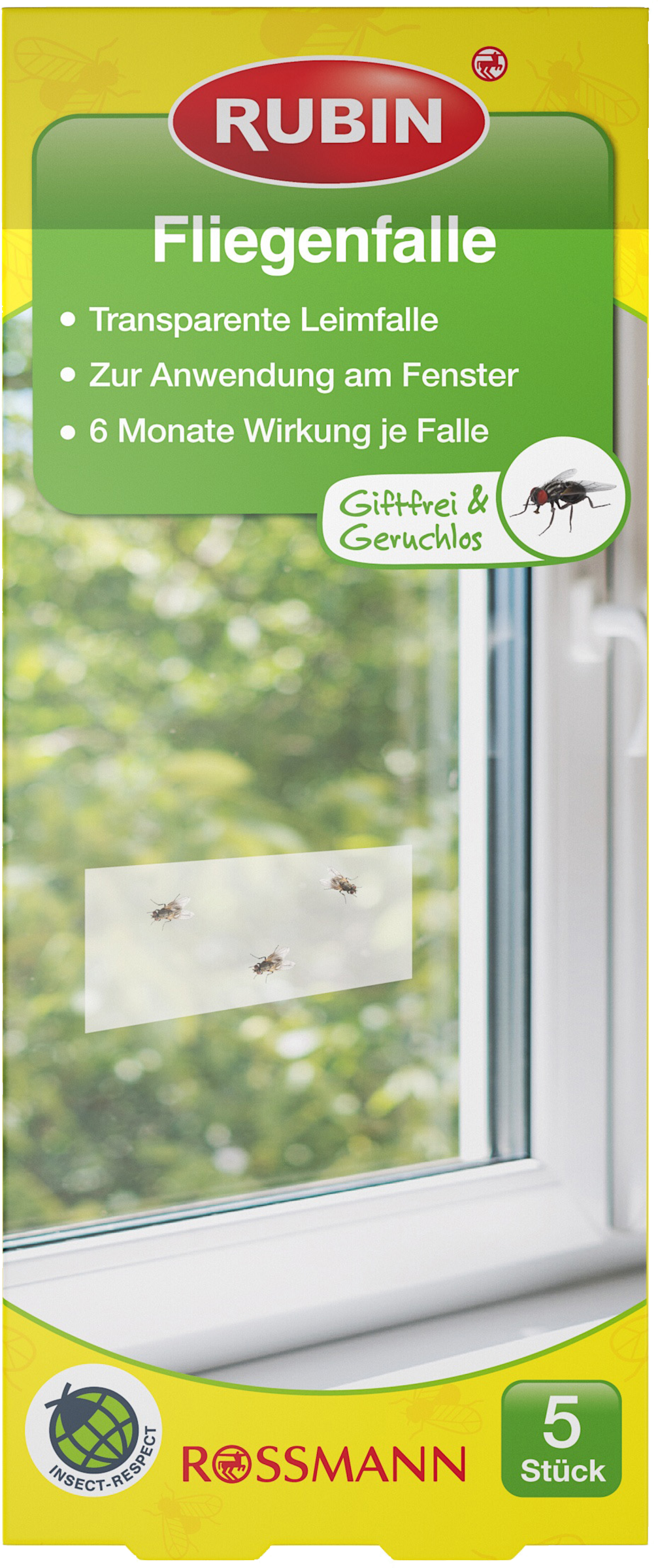 RUBIN Fensterfliegenstreifen