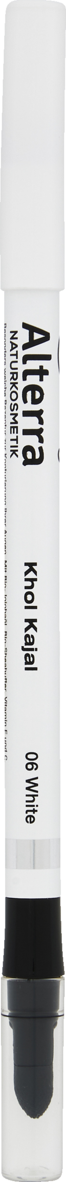 Alterra NATURKOSMETIK Khol Kajal 06 White
