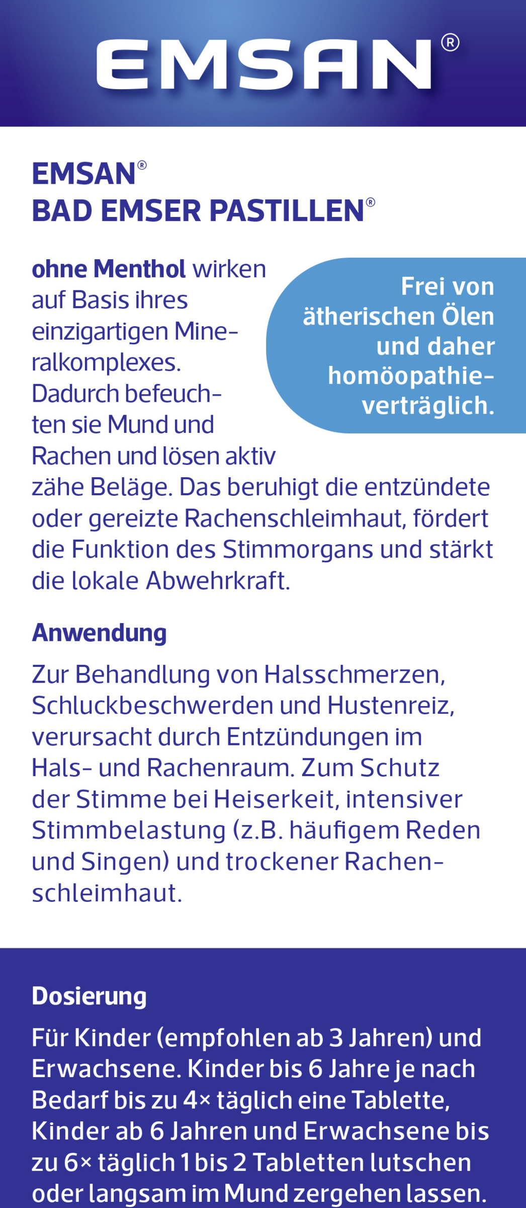 أقراص Bad Emser بدون نعناع عبوة توفير 2