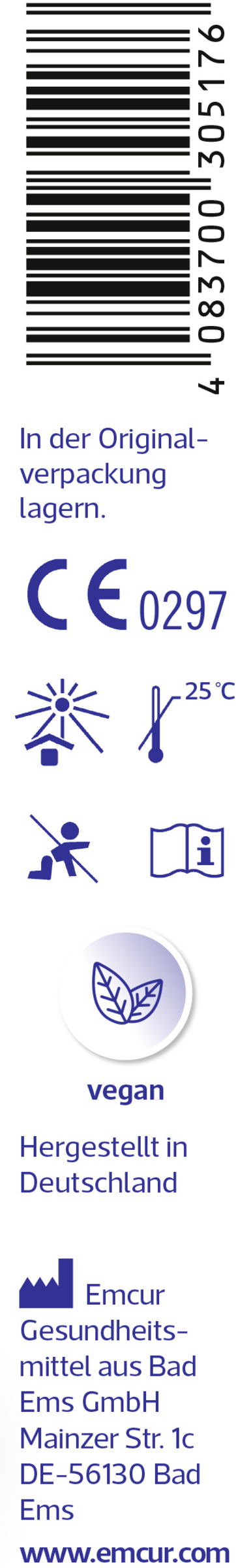 أقراص Bad Emser بدون نعناع 2