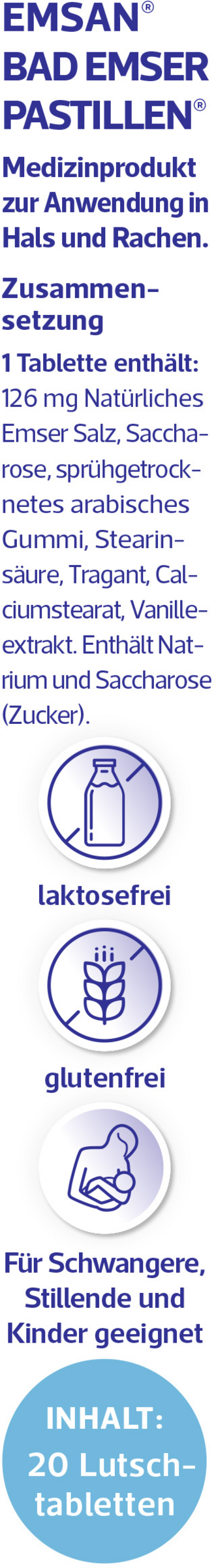 أقراص Bad Emser بدون نعناع 3