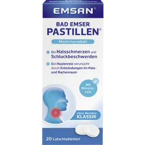 أقراص Bad Emser بدون نعناع