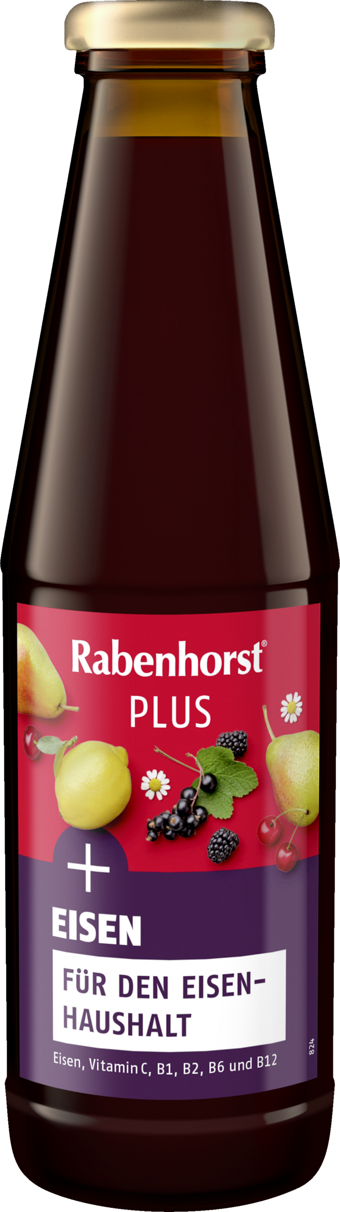 Rabenhorst Eisen Plus Saft