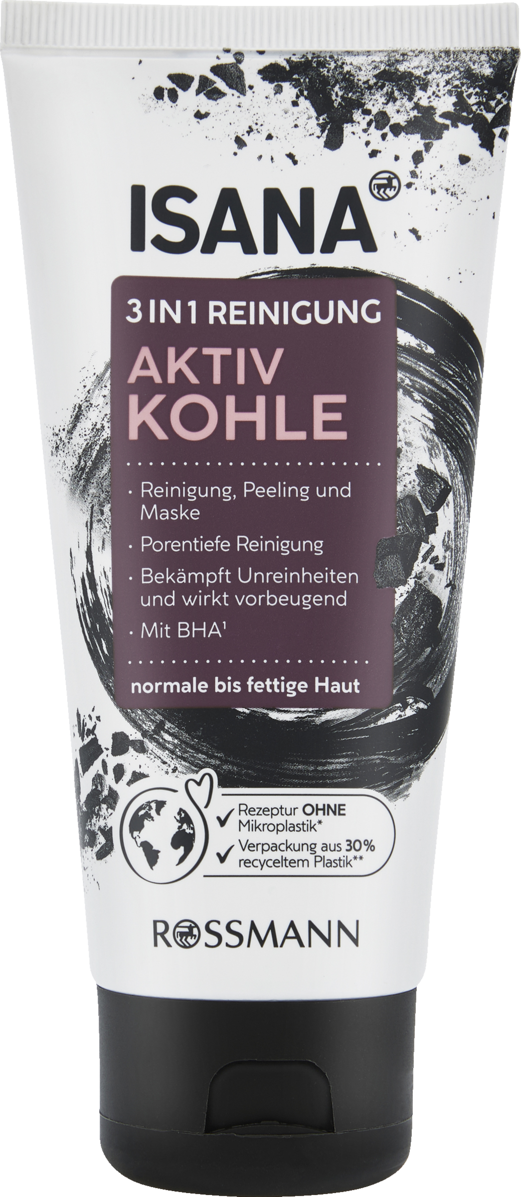 3in1 Aktivkohle Reinigung