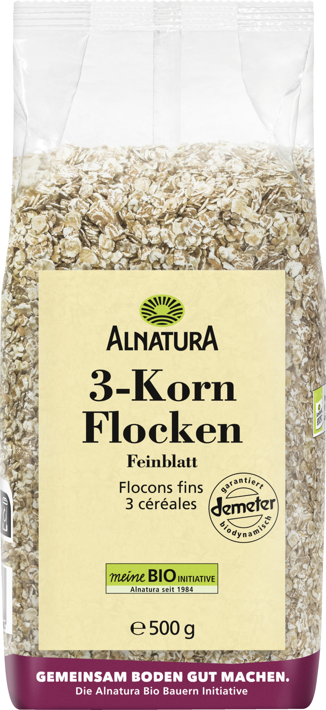 Alnatura Bio 3-Korn-Flocken