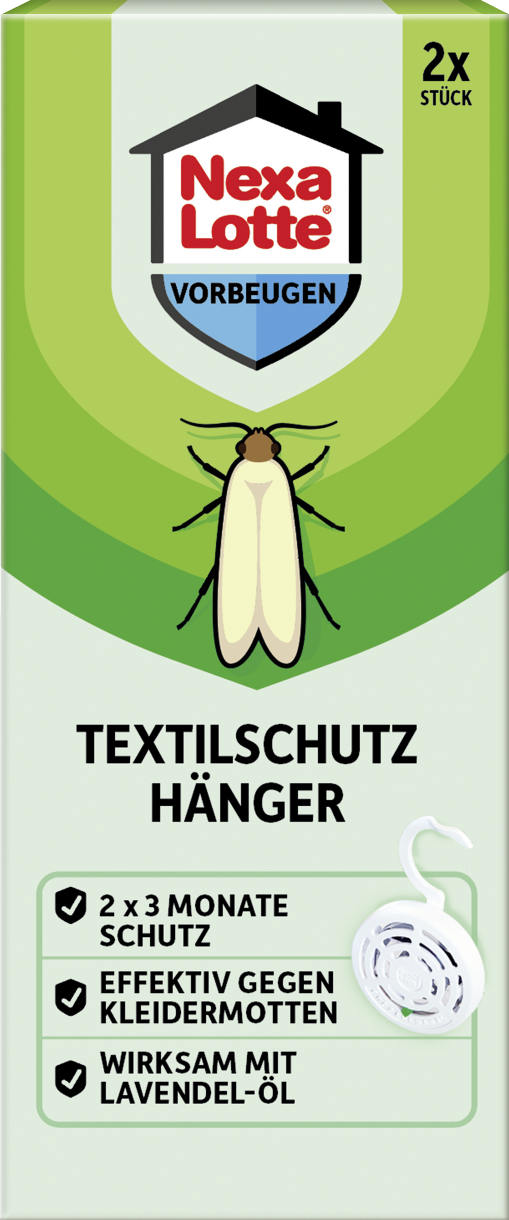 Nexa Lotte Textilschutz Hänger