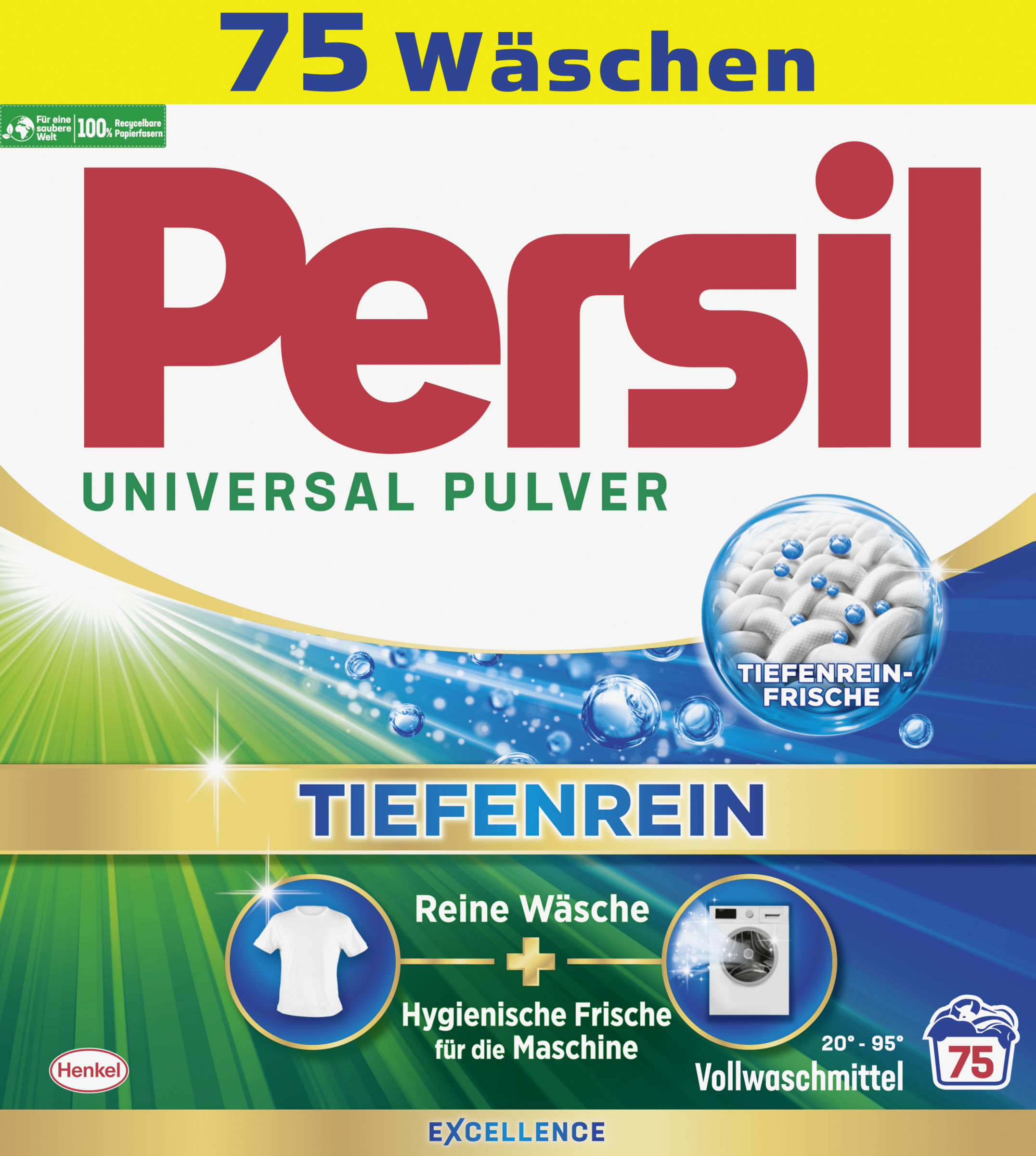 Persil Universalwaschmittel Pulver 75WL