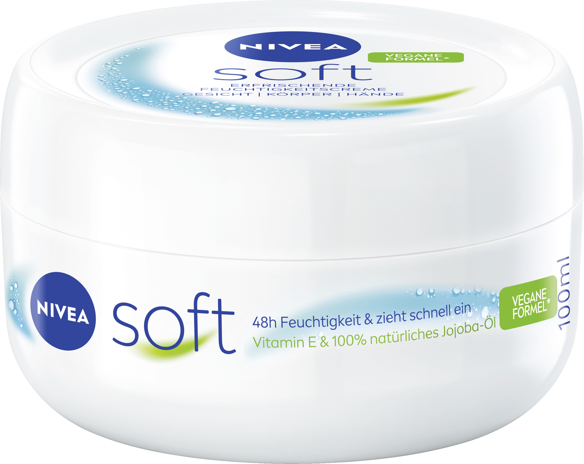 NIVEA Soft Creme Erfrischende Feuchtigkeitscreme