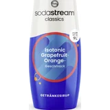 Isotonic Grapefruit-Orange Sirup