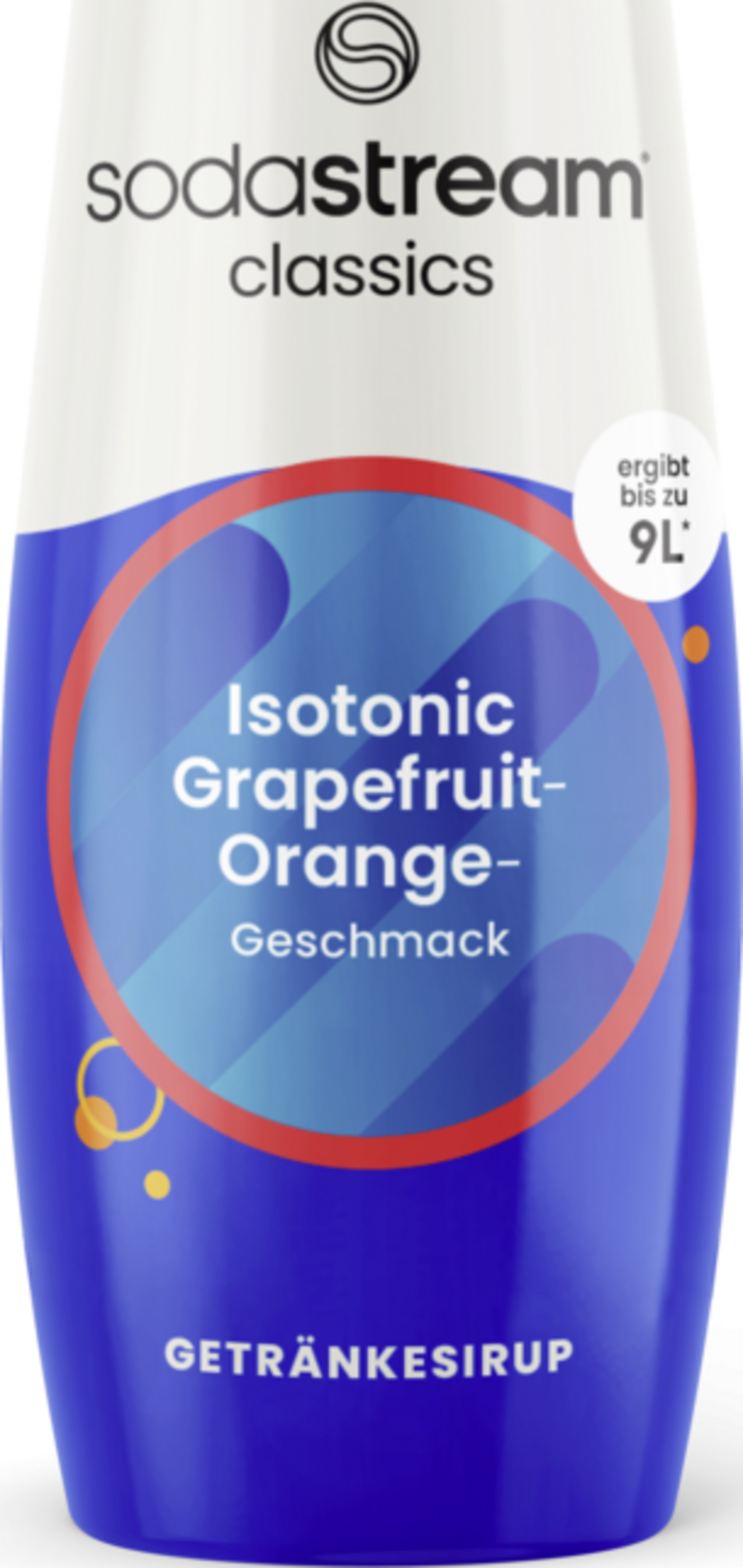 SodaStream Isotonic Grapefruit-Orange Sirup