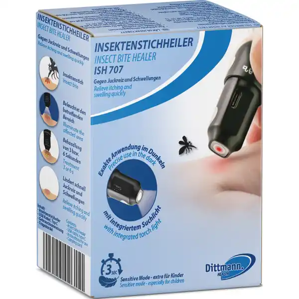 جهاز تسخين لدغات الحشرات ISH 707