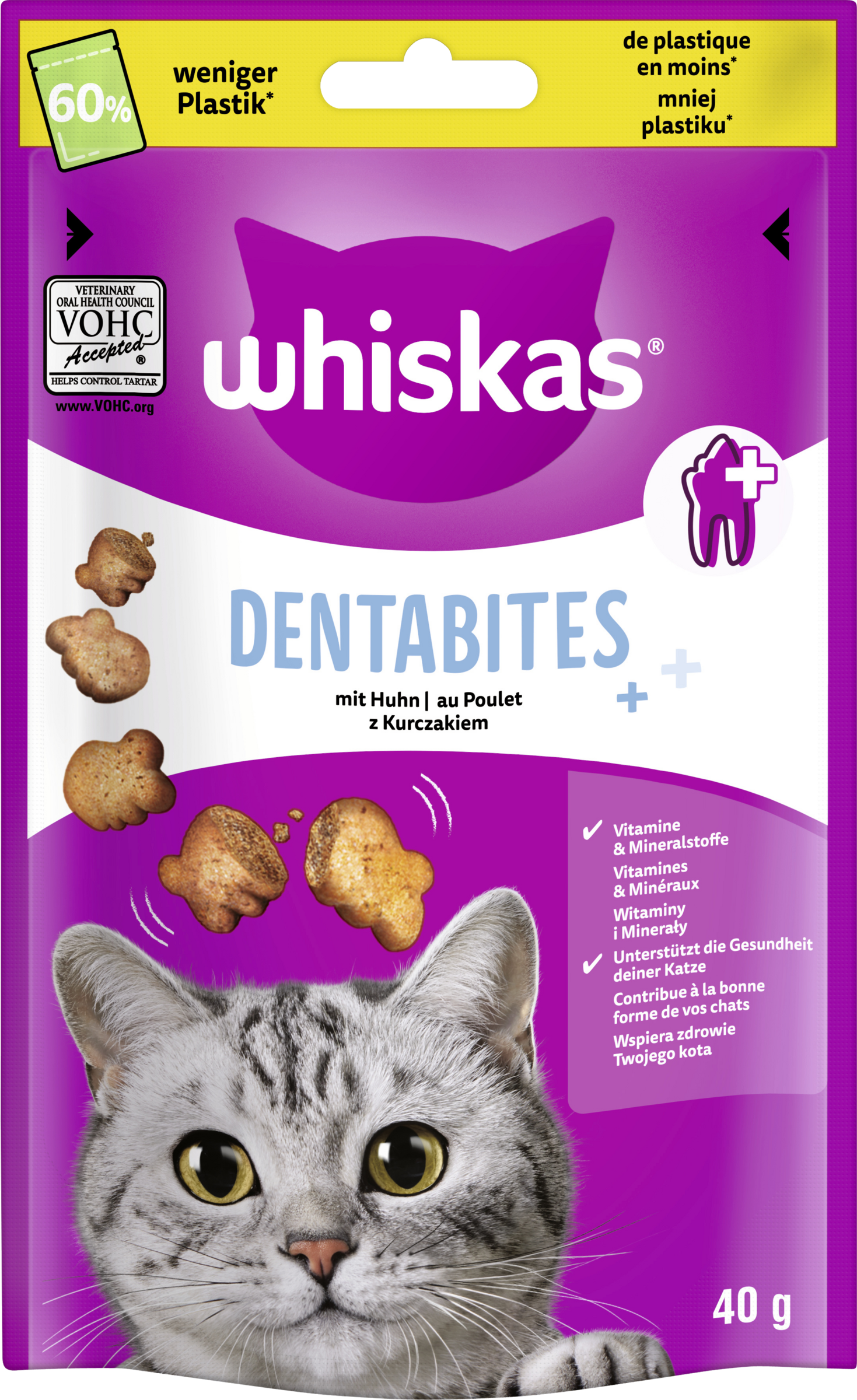 Dentabites Portionsbeutel Huhn