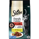 Fresh Cuisine Taste of Paris Multipack Portionsbeutel Rind Weissfisch MSC Hühnerleber