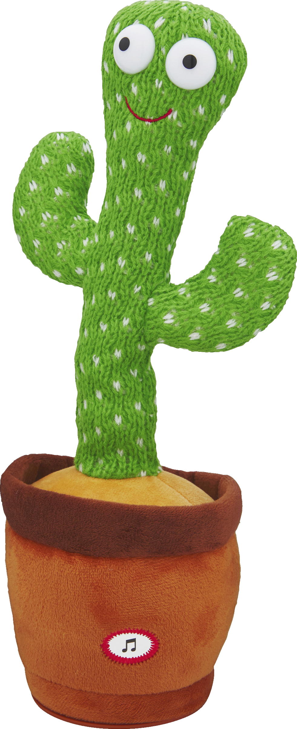 IDEENWELT Wackelfigur Kaktus