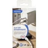 Dual-USB-Schnellladegerät
