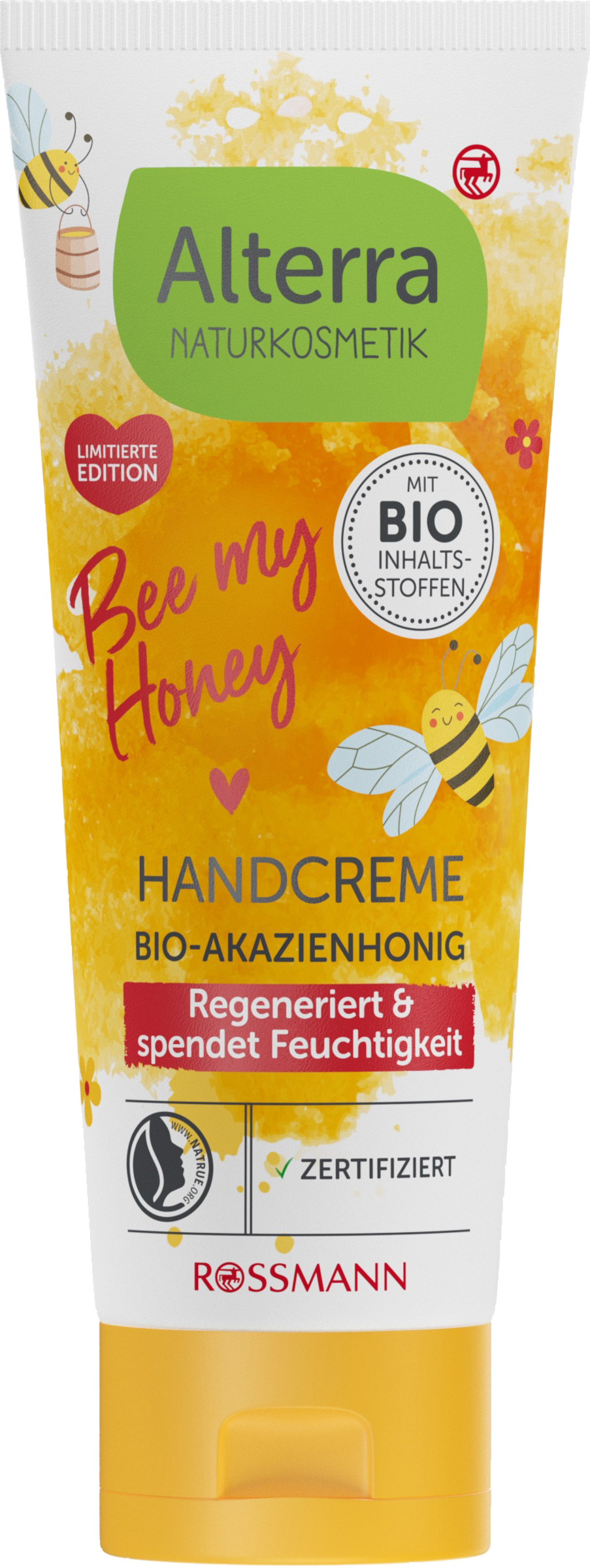 Alterra NATURKOSMETIK Handcreme Bee my Honey