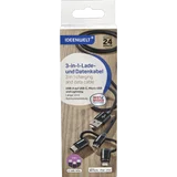 3-in1-Lade- und Datenkabel