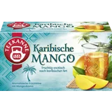 Teekanne Früchtetee Karibische Mango