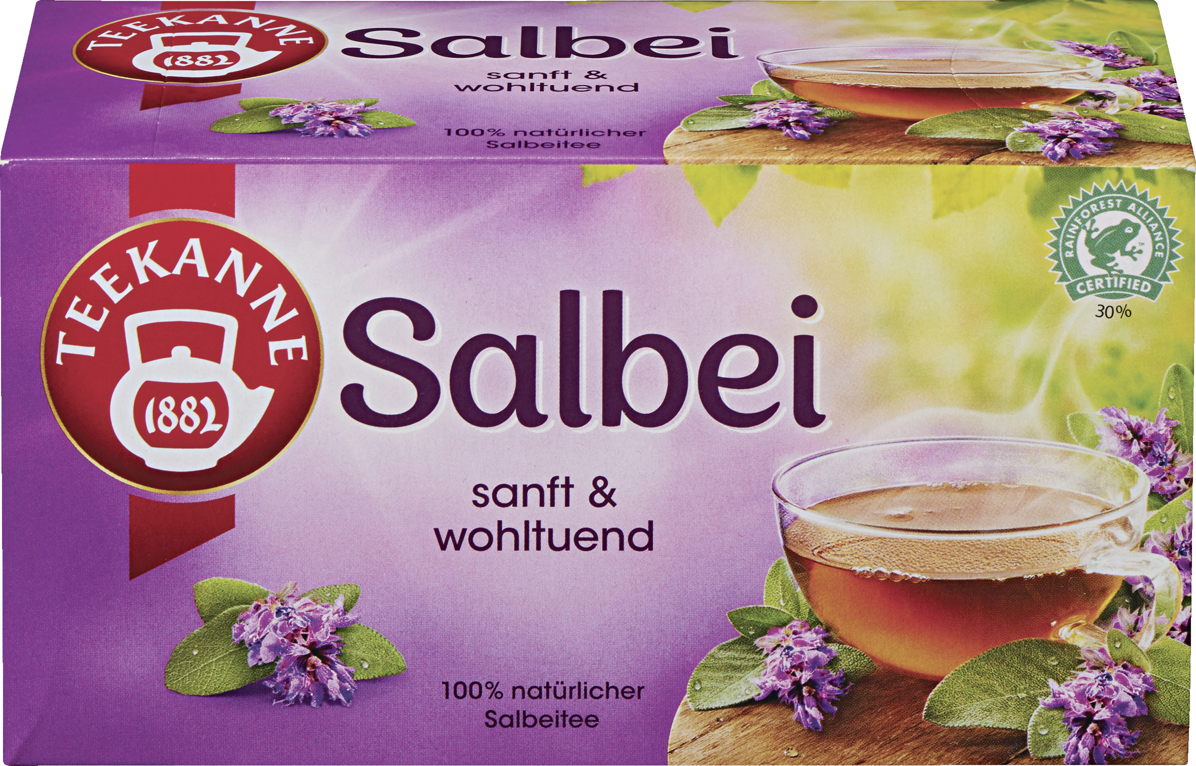 Teekanne Kräutertee Salbei (20 Beutel)