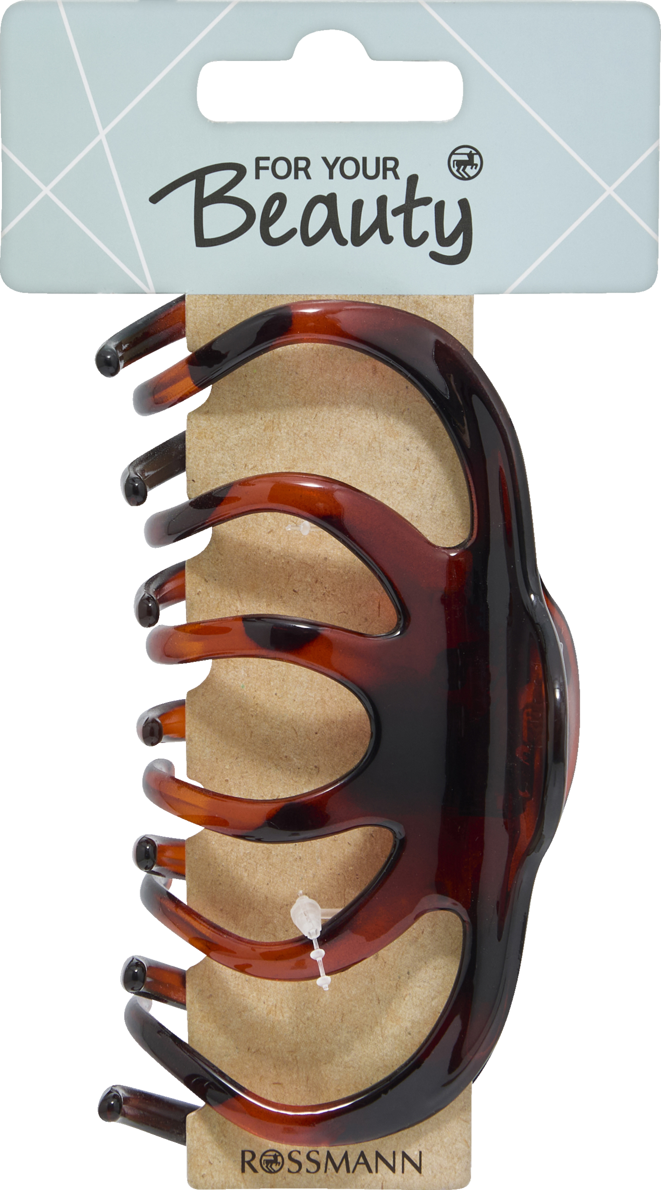 FOR YOUR Beauty Haarspange Braun