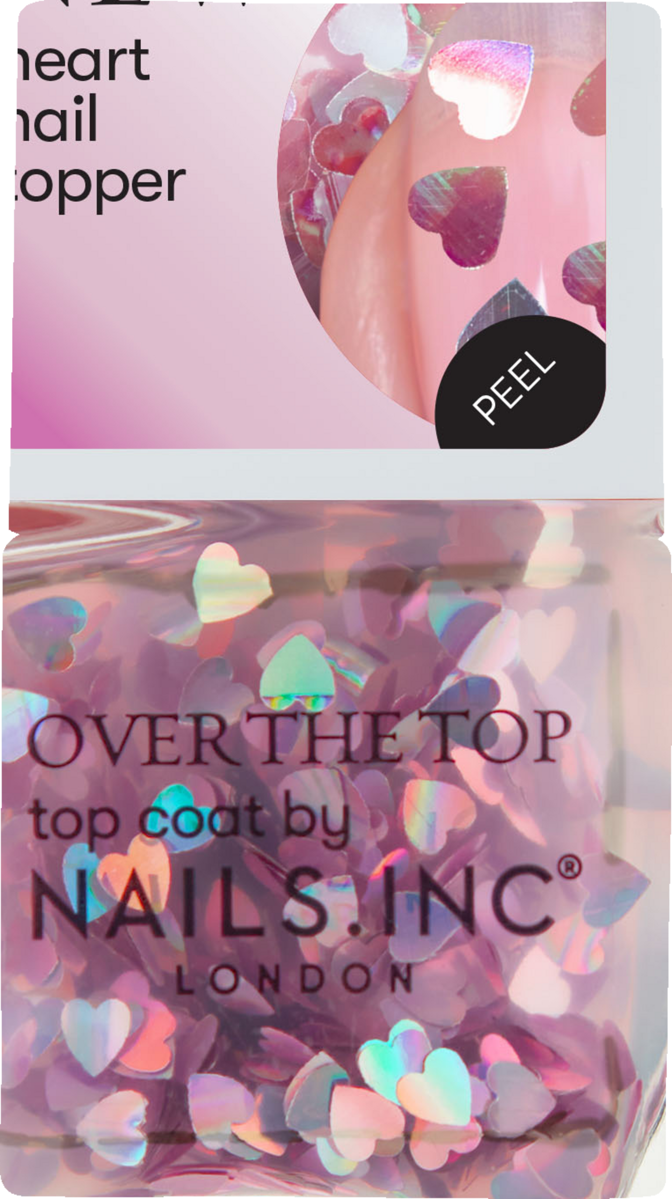 Nails.INC Überlack Over Romancing In Regents Park