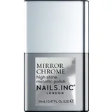 Nagellack Chrome Silver Served