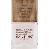 Nagellack Plant Be Fearless