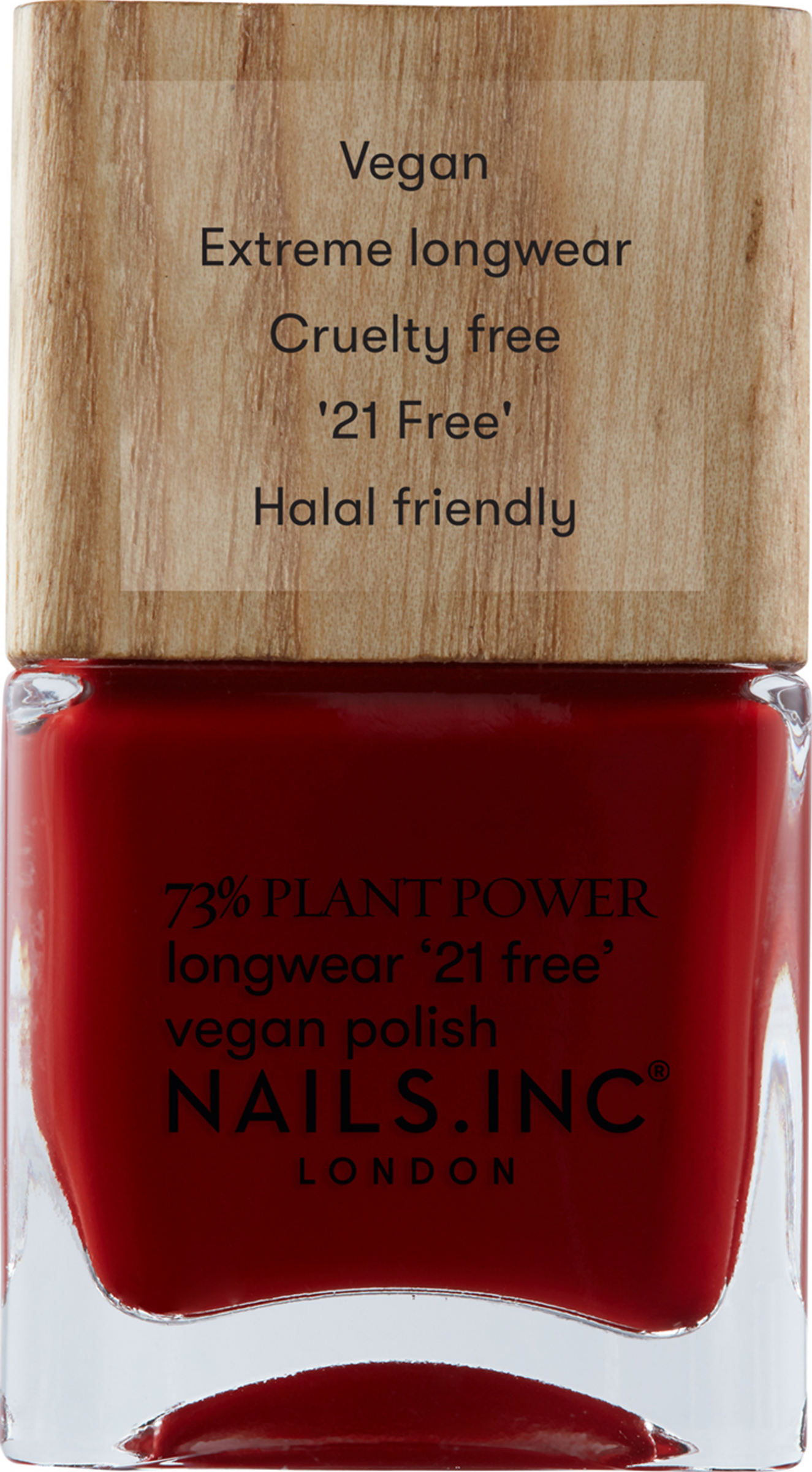 Nails.INC Nagellack Plant Swear By Salutation