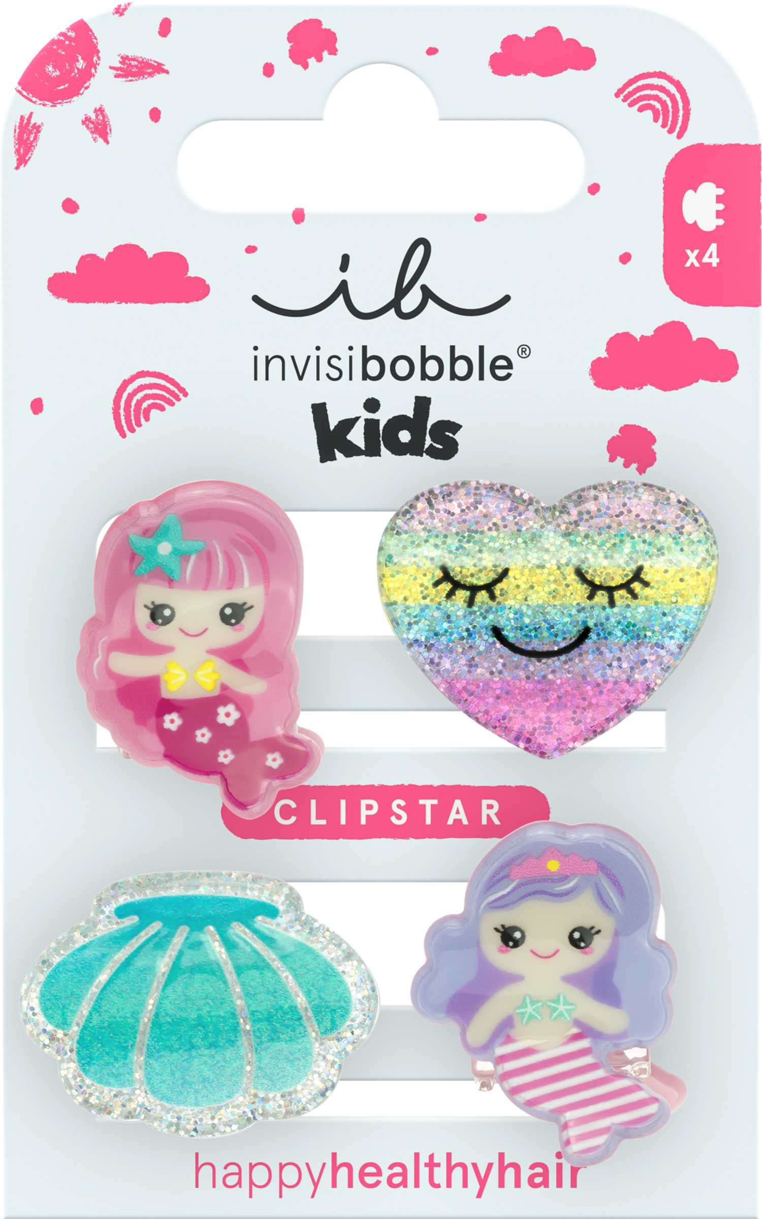 invisibobble® Kids Clipstar Mermaid Dreams