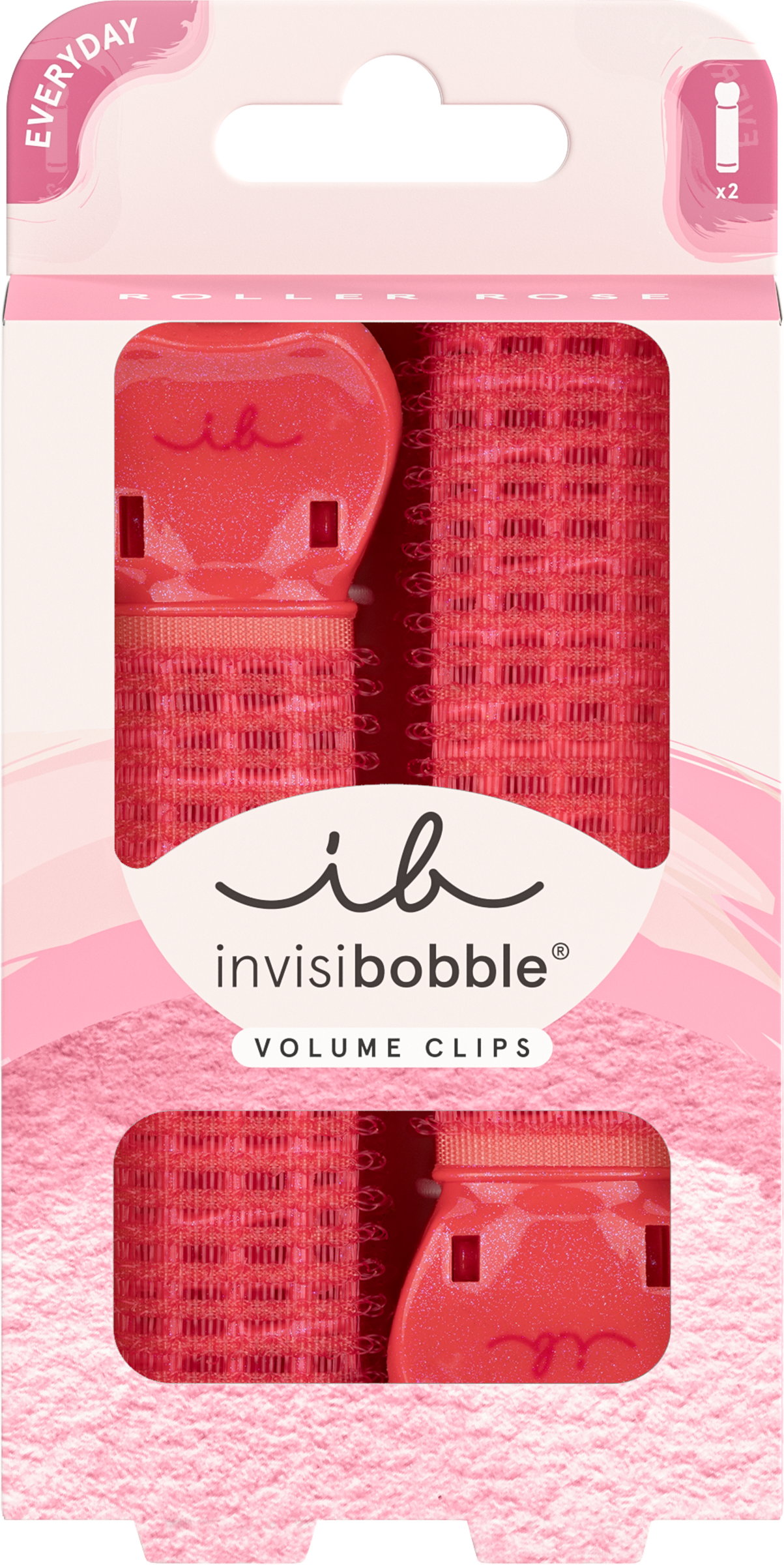 invisibobble® Set Roller Rose Volume Clips
