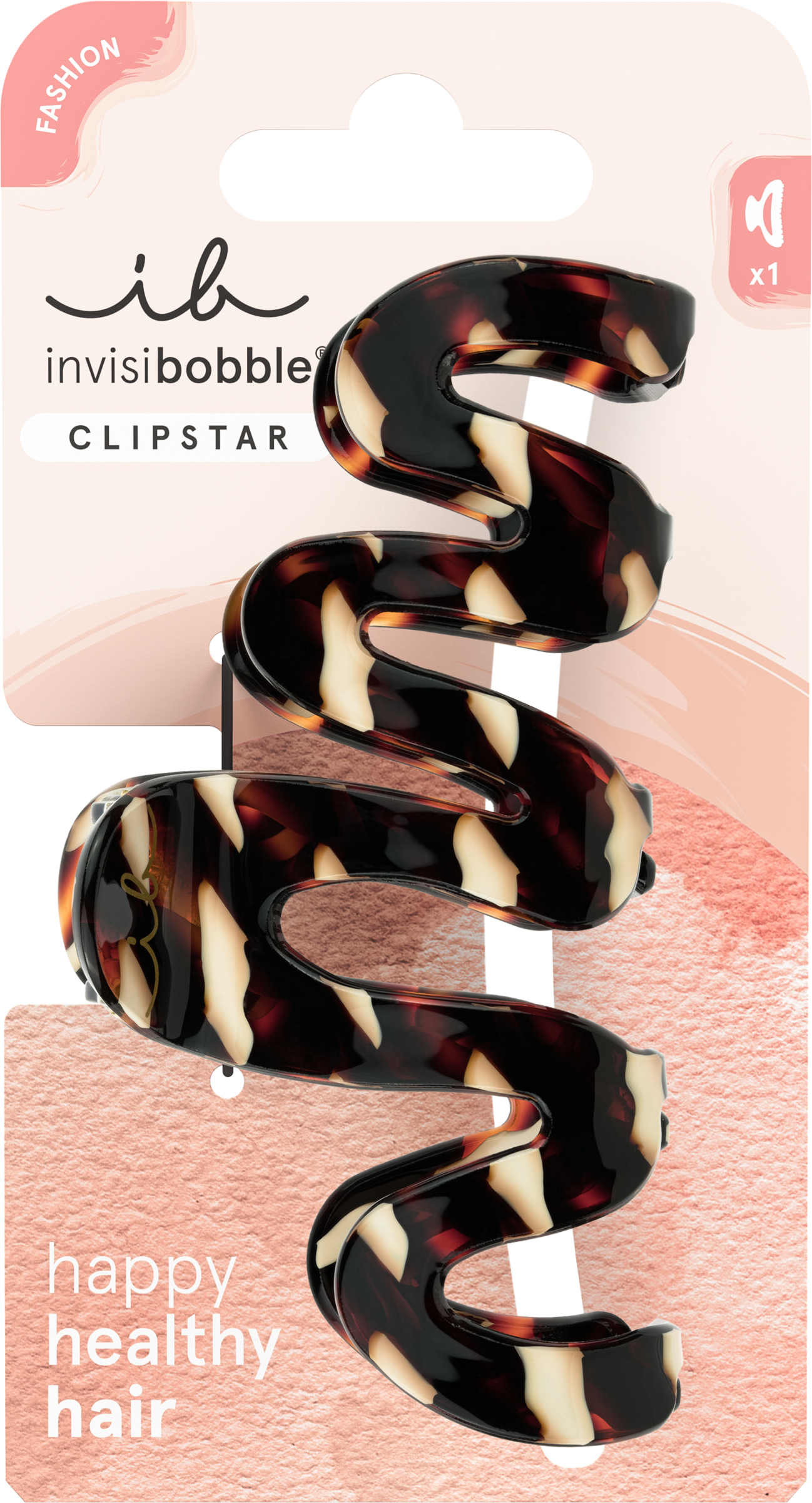 invisibobble® Clipstar M Cacoa Cream